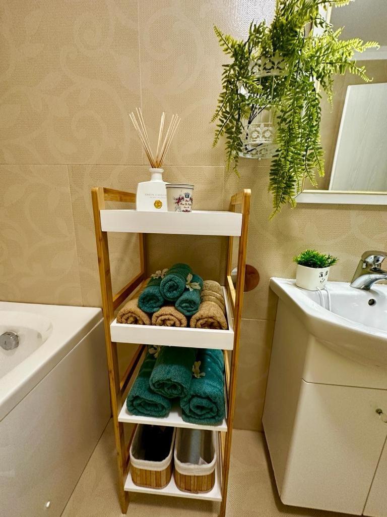 Plaza Apartament Oradea Eksteriør billede